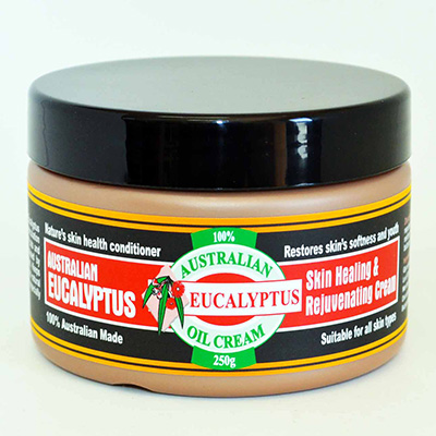 Eucalyptus Oil Cream, 250g Tub